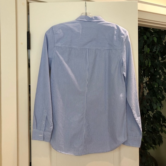 American Eagle Striped Button Down - Picture 7 of 9